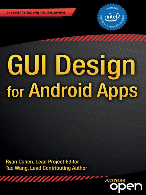 Title details for GUI Design for Android Apps by Ryan Cohen - Available